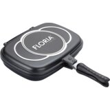 Floria dvostruka grill tava - ZLN7019, crna | Eponuda.ba