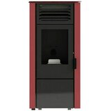  Peć na pelete Verso VPBS (10 kW, Kapacitet grijanja prostorije: 210 m³, Crvene boje) | shoptok.hr