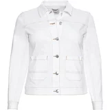 SHEEGO Prijelazna jakna bijeli traper