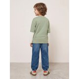 Sinsay Pamučna longsleeve loose majica s dvostrukim rukavima i printom | shoptok.hr