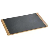 KSP38131 daska za serviranje kamen bambus 45X30CM