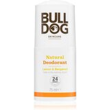 Bull Dog Lemon & Bergamot Deodorant dezodorans roll-on 75 ml | shoptok.hr