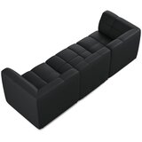 Makamii Crna sofa od imitacije kože 255 cm Aloha – | shoptok.hr