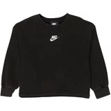 Nike Sportswear Sweater majica crna / bijela