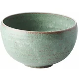 MIJ zelena keramička zdjela Fade, ø 13 cm