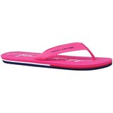 Tommy Hilfiger Logo Print Flip Flop Ružičasta | shoptok.hr