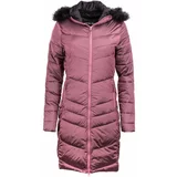 Alpine pro ASHURA Ženski zimski kaput, ružičasta, veličina
