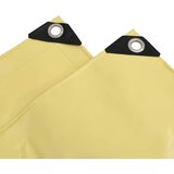 CERADA 650g / m² Bež 1,5 x 2 m Platno s PVC premazom | shoptok.hr