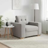 SOFA fotelja siva 100x78x80 cm tkanina | shoptok.hr