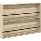  Polica za časopise Zidne 2 pcs Sonoma hrast 100 x 12 x 70 cm | shoptok.hr