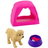 Mini set za lutke sa psom, šatorom i dodacima | shoptok.hr
