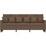  Trosjed od tkanine smeđi 180 cm | shoptok.hr