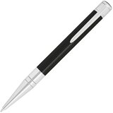 S.t. Dupont D-Initial kemijska olovka 275200, crni lak i krom | shoptok.hr