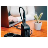 Kabel MAGNETSKI S ZASLONOM USB-C NA USB-C 100W 120 CM VERBATIM 31848 CRNI | Shoptok.si