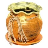 Etno Keramika ST/3 saksija torba velika Cene