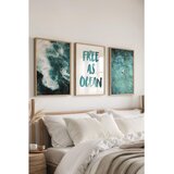 WALLXPERT Ç-300370 - 5070 višenamenski set dekorativnih slika (3 komada) | Eponuda.com