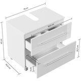 MID.YOU OMARICA ZA POD UMIVALNIK 70/63/41,6 cm | Shoptok.si