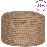 vidaXL Uže od jute dužina 25 m debljina 14 mm Cijene