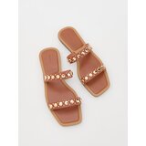 Reserved - LADIES` SLIDES - smeđi | shoptok.hr