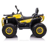  Štirikolesnik na akumulator XMX607 4×4 – rumen | Shoptok.si