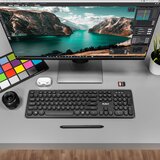 Rebel bežična tipkovnica WK100 | shoptok.hr