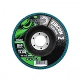 disk zirkon, granulacija 40, fi115mm procut ( BD40Z115 )
