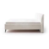 Meise Möbel Bež tapecirani bračni krevet 180x200 cm Matera – | shoptok.hr