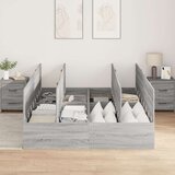  Okvir kreveta Sivi sonoma Iverica Queen | shoptok.hr