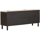 TV ormar Finš bijelog pranja 105 x 33 x 46 cm Čvrsto drvo manga | shoptok.hr