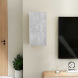 TV ormarić boja betona 30,5 x 30 x 60 cm od konstruiranog drva | shoptok.hr