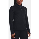 Under Armour T-Shirt UA Qualifier Run 1/2 Zip-BLK - Women Cene