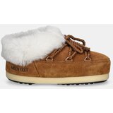 Moon Boot Čizme za snijeg od brušene kože MB EVX MULE SUEDE boja: smeđa, 80D1470090 ML06 | shoptok.hr