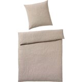 Elegante Breezee pollanena prevleka za odejo - peščena - 140 x 220 cm Cene