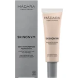 MÁDARA Organic Skincare SKINONYM Semi-Matte Peptide Foundation - 25 Linen