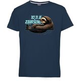Teske Boje lenjivac 3 - muška majica | ePonuda.com