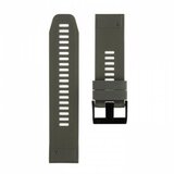 Onasi Silikonski pašček za uro 26 mm - Quick Fit - Fenix 5x / 6x - vojaško zelen Cene