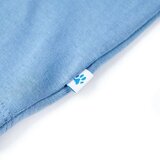  Dječja majica srednje plava 104 | shoptok.hr