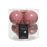 Master Ukras za jelku kugla staklena pink 80mm 6/1 140425 | Eponuda.ba