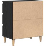 Kreveta s ladicama Crni hrast 60 x 35 x 70 cm Konstruirano drvo | shoptok.hr