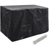 vidaXL Navlaka za vrtni namještaj s 8 ušica 140 x 70 x 90 cm | shoptok.hr