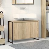 Kupaonski ormar Sonoma 90 x 30 x 60 cm Konstruirano drvo | shoptok.hr
