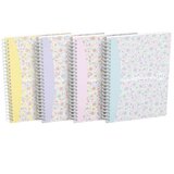 Blok KOLEGIJ A5 CRTE 60L FLORAL PASTEL OXFORD 400094953 SORT | shoptok.hr