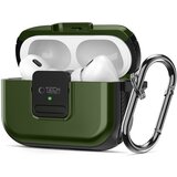 TECH-PROTECT DEFENDER KAVELJKA ZA MAGSAFE ETUI ZA APPLE AIRPODS PRO 1 2 ZELENA, (22006227) Cene