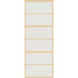  Drsna vrata zlata 76x205 cm mat ESG steklo in aluminij, (20983401) | Shoptok.si
