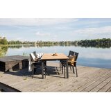 Venture Home Mexico pravokutni vrtni blagovaonski stol 180 × 90 cm, prirodna boja drva, šifra 6081-520 | shoptok.hr