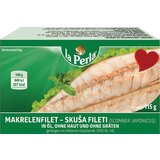 La Perla Skuša fileti, 115g