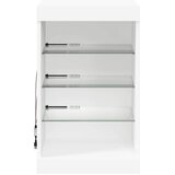  Komoda s LED svjetlima bijela 41x37x67 cm | Eponuda.com