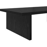  Stalak za Monitor Crni hrast 100 x 27 x 15 cm Konstruirano drvo | shoptok.hr