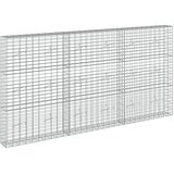  Gabion s žicom debljine 5 mm i mrežom 5x10 cm 300x20x150 cm | shoptok.hr