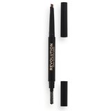 Makeup Revolution Revolution Duo Brow Definer olovka za obrve Light Brown 0,25g | ePonuda.com